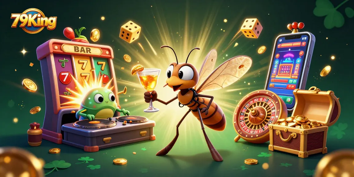 Engage with 79King's thrilling casino experience featuring dynamic characters and exciting game elements.