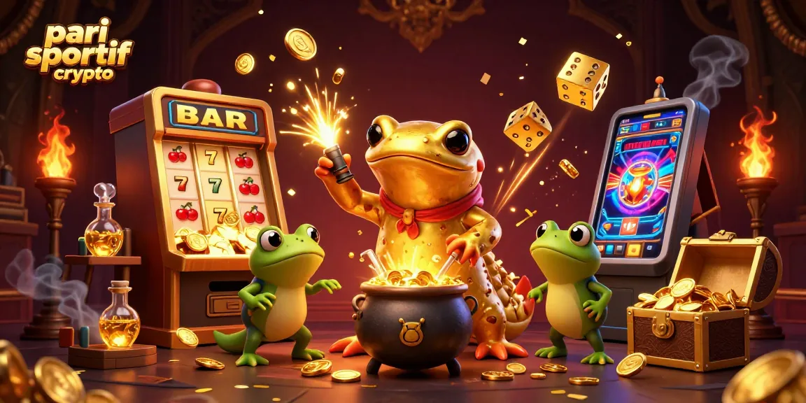 Placer un pari sportif crypto passionnant avec une ambiance de casino animée
