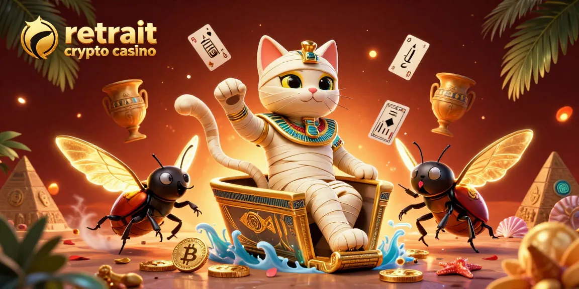 Jouez avec rapidité et sécurité sur un retrait crypto casino grâce à cette scène dynamique et colorée.