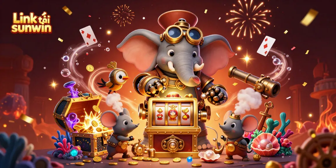 Spin the golden slot machine with Link tải sunwin for exciting rewards and jackpots!