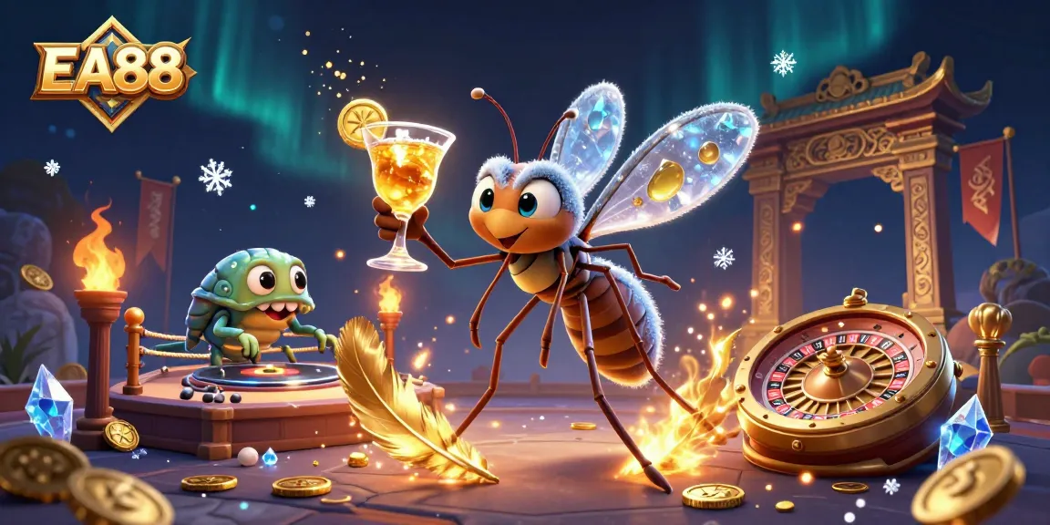 Engage with the thrilling EA88 casino experience with unique characters and dynamic game elements.