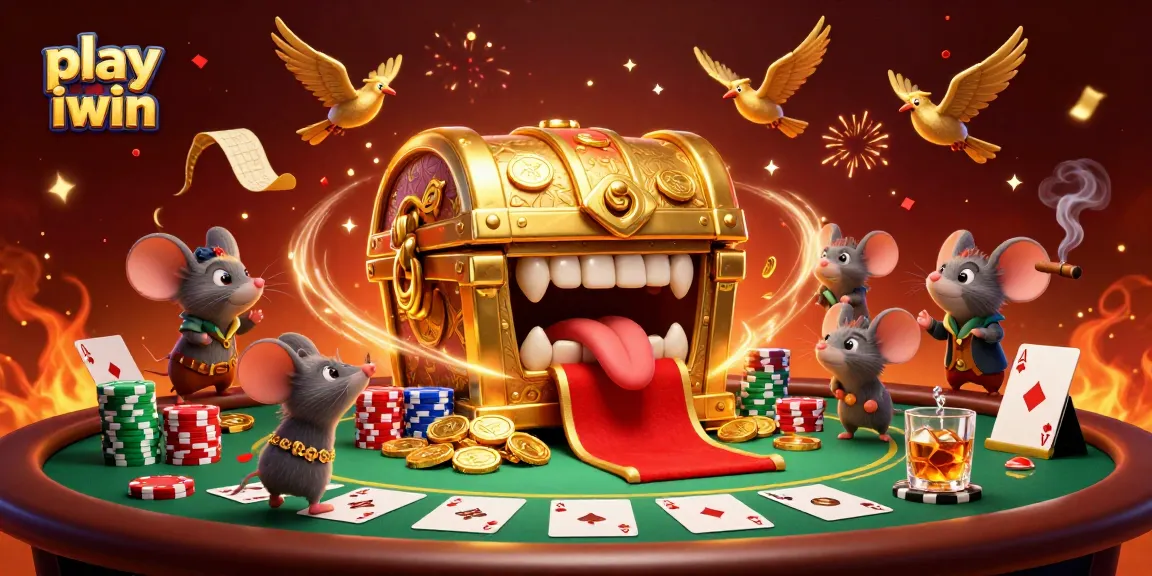 Engage in thrilling action to play iwin with exciting poker elements and golden treasure chests.