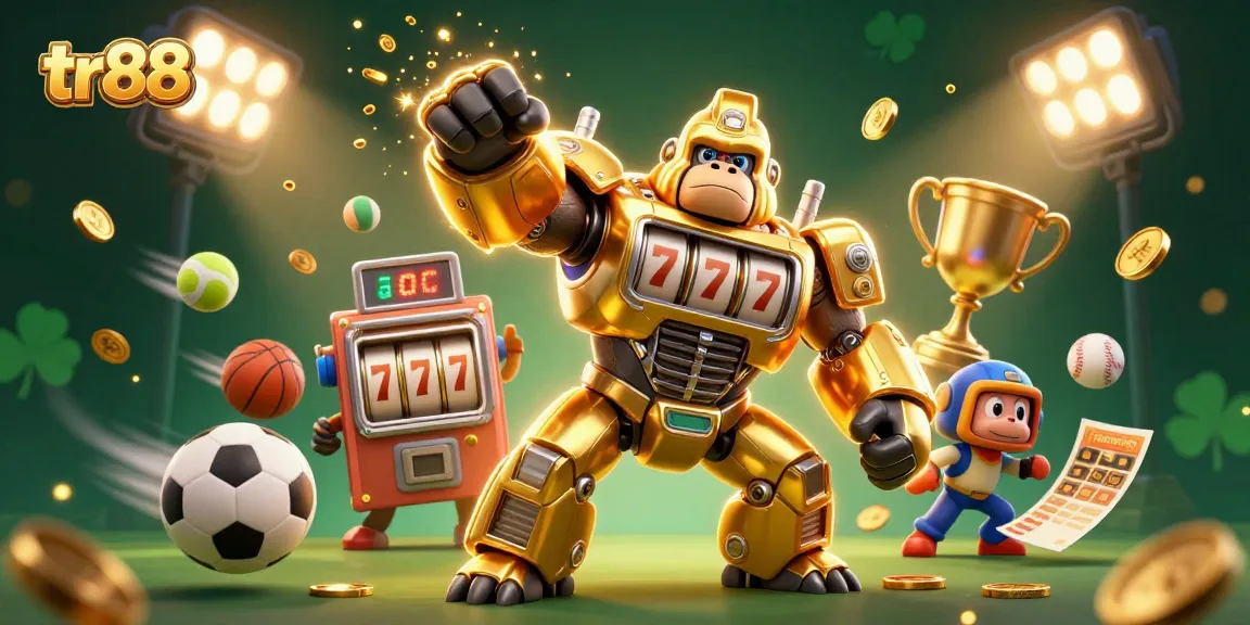 Experience thrilling gameplay at tr88 with dynamic casino elements and exciting sports themes.