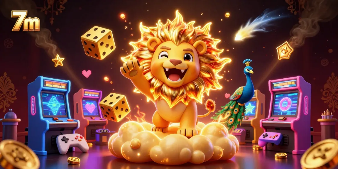 Experience thrilling gameplay with 7m sports betting, featuring colorful gaming elements and vibrant atmosphere.