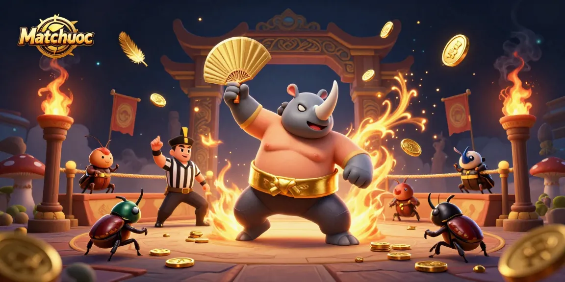 Win big in matchuoc with a vibrant 3D casino showdown featuring colorful characters!