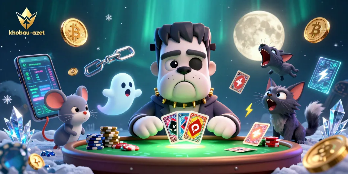 Experience thrilling gameplay in khobau-aztec with a lively scene featuring unique 3D characters.