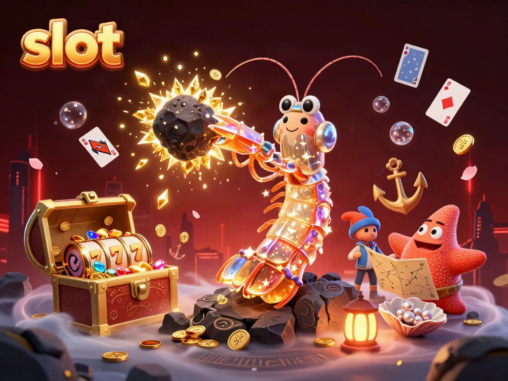 Menangkan slot dengan petualangan luar angkasa saat samurai udang mantis beraksi.