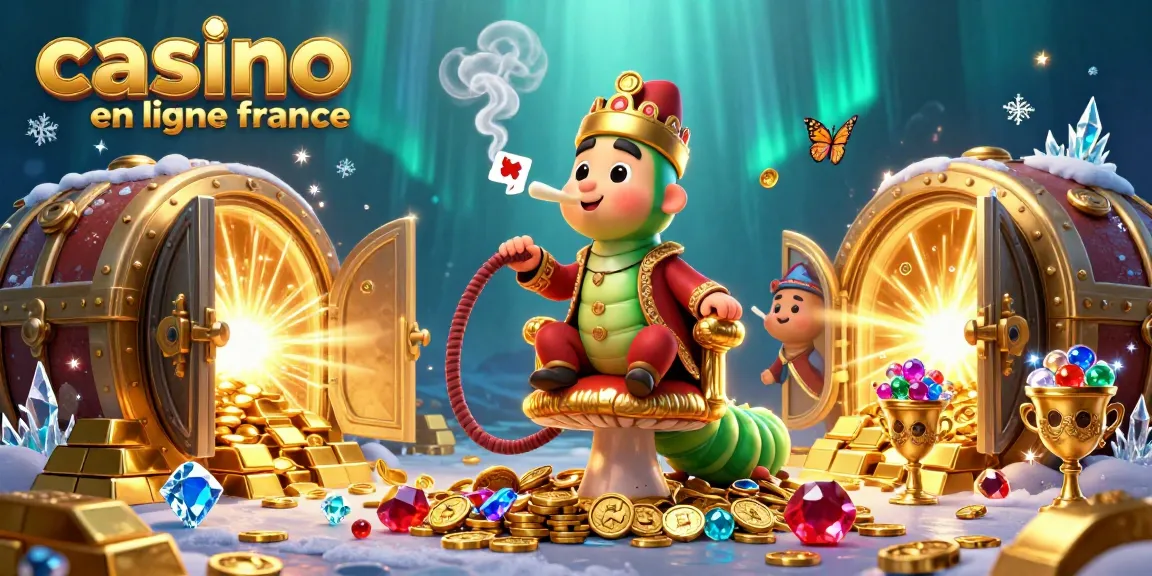 Atteignez vos gains au casino en ligne France avec des jeux enivrants et des trésors cachés.