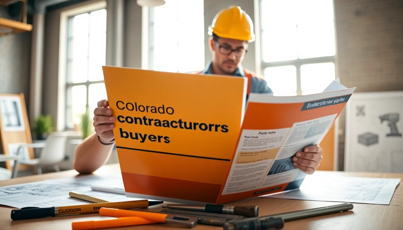 Essential Insights from the Colorado Contractors Buyers Guide for a Thriving Construction Business