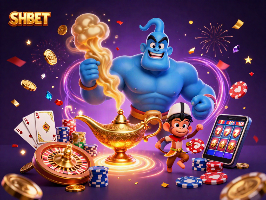Engage with SHBET in an electrifying casino environment filled with treasures and excitement.